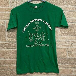 Vintage 80s March of Dimes 1986 Tshirt